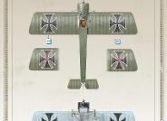 Wingnut Wings - 1/32 Fokker E.III (Late)